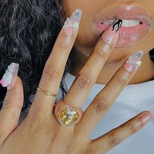 24 pc. Nail Set- Kitty